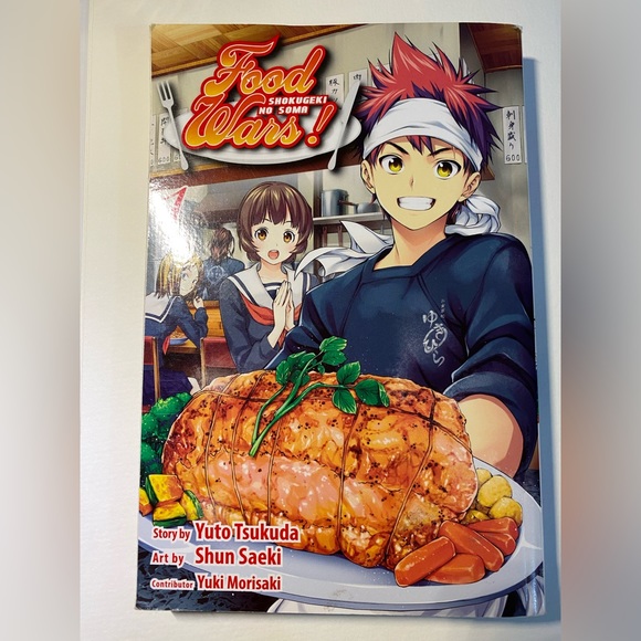 SNS Food Wars! Manga Vol. 1 - Picture 1 of 1